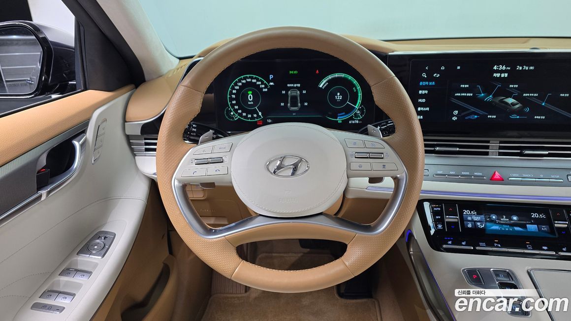 Hyundai Grandeur 2021