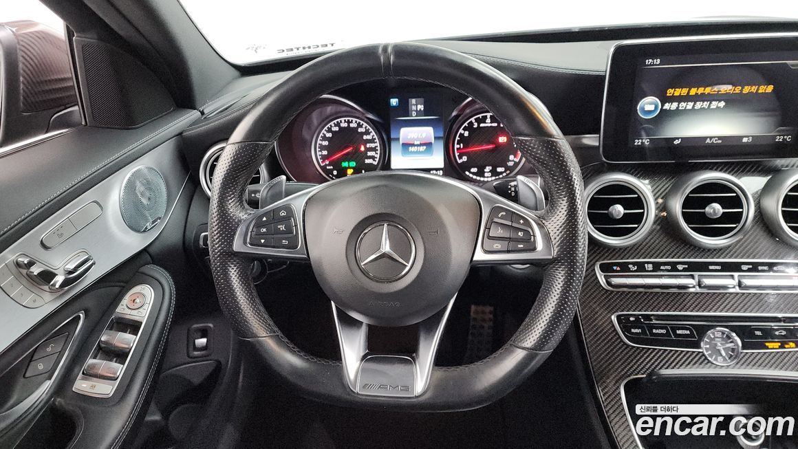 Mercedes-Benz C-Class 2017