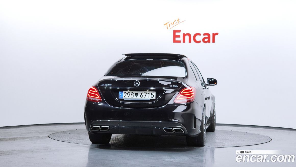 Mercedes-Benz C-Class 2017