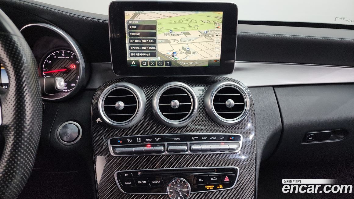 Mercedes-Benz C-Class 2017