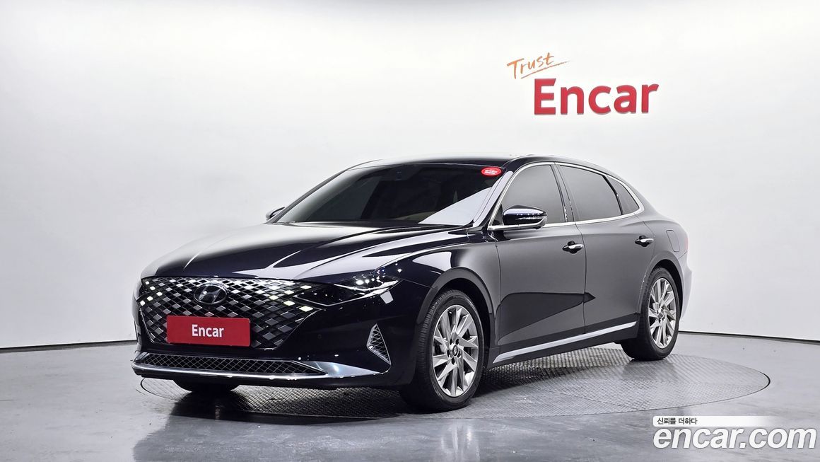 Hyundai Grandeur 2021