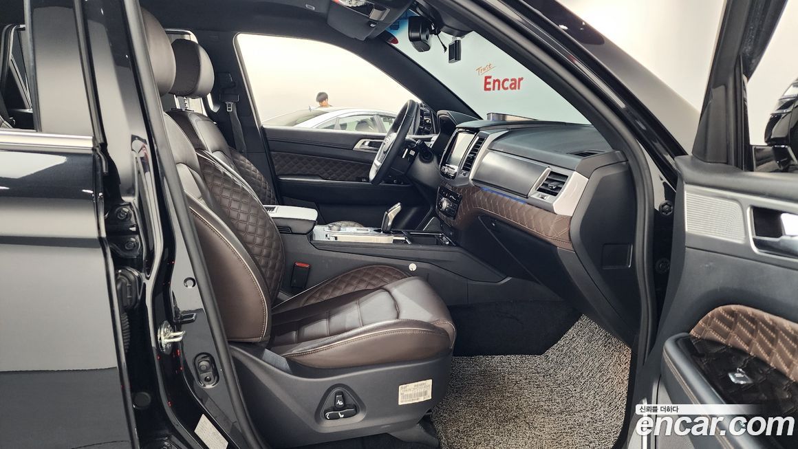 KG_Mobility_Ssangyong Rexton 2023