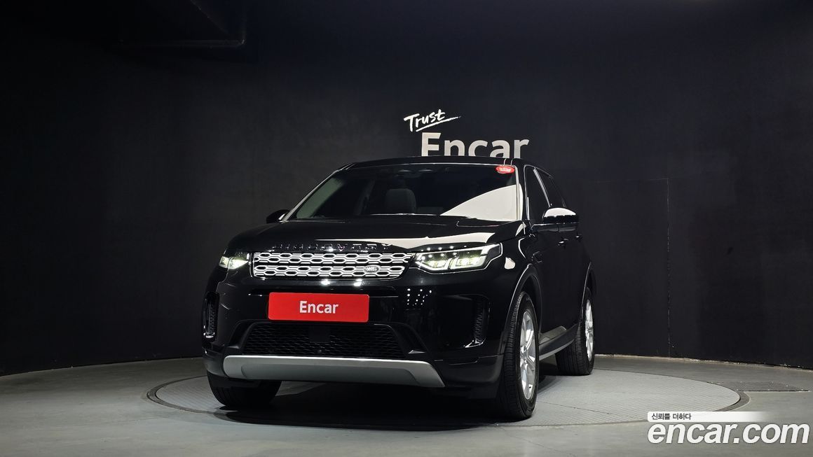 Land Rover Discovery Sport 2021
