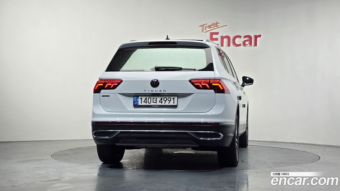 Volkswagen Tiguan 2022