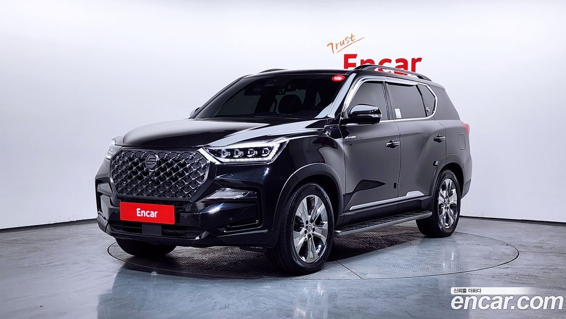 KG_Mobility_Ssangyong Rexton 2023