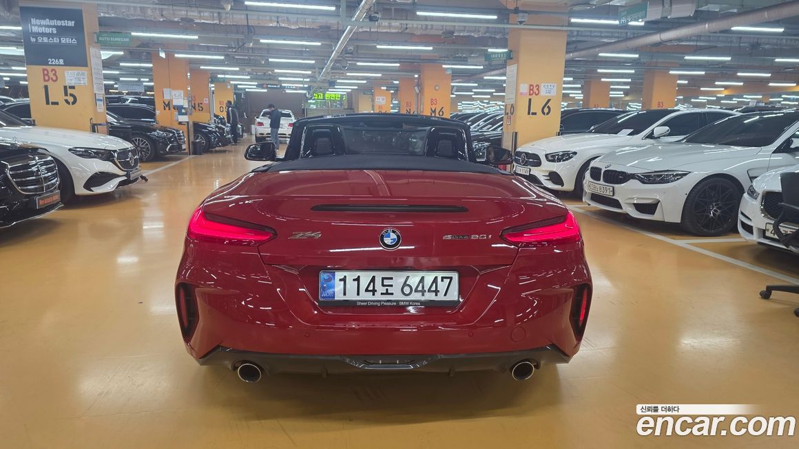 BMW Z4 2021