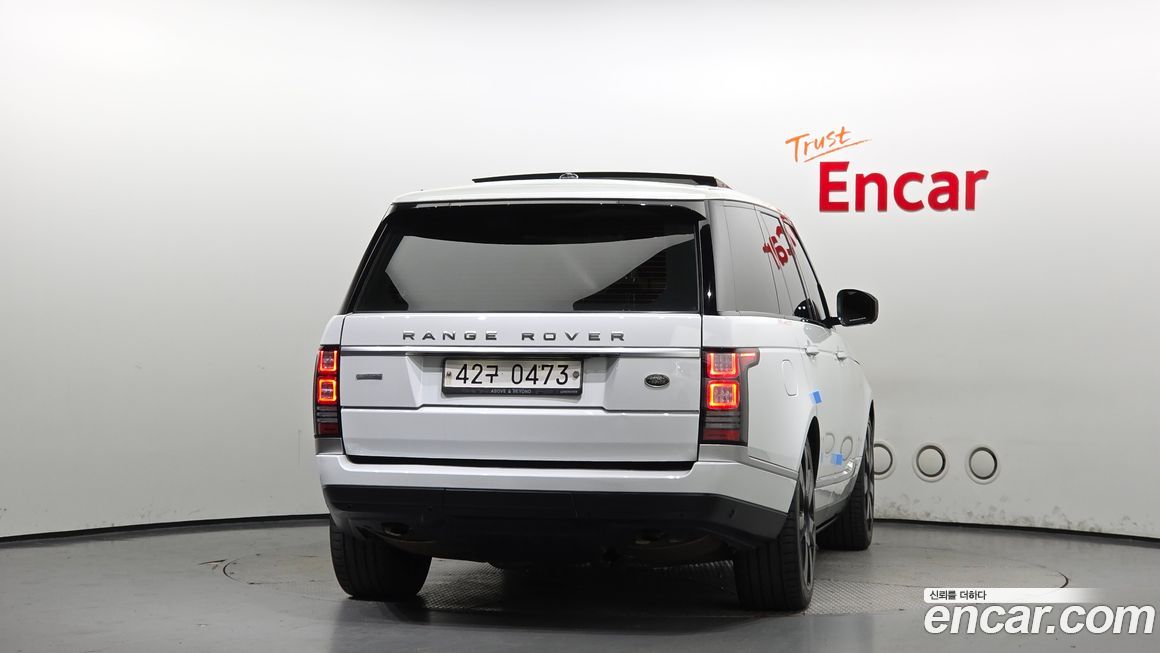 Land Rover Range Rover 2016