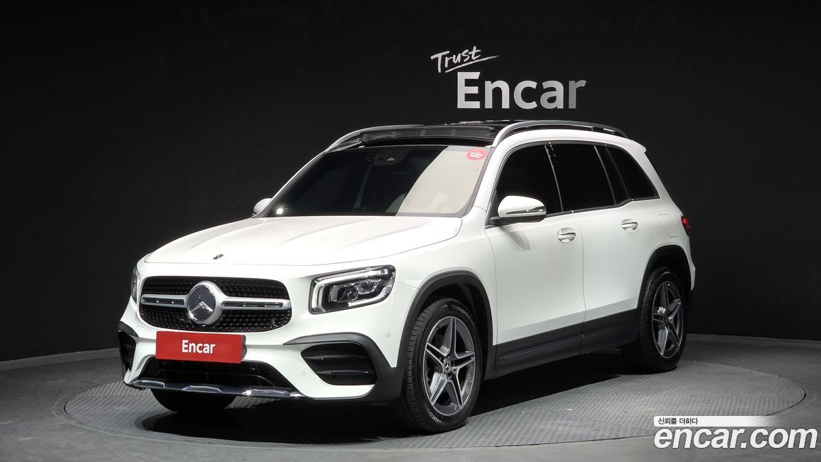 Mercedes-Benz GLB-Class 2021