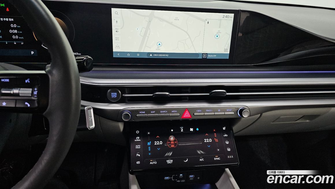 Hyundai Grandeur 2023