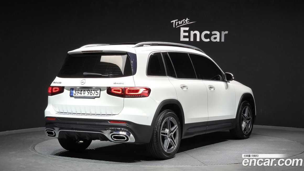 Mercedes-Benz GLB-Class 2021