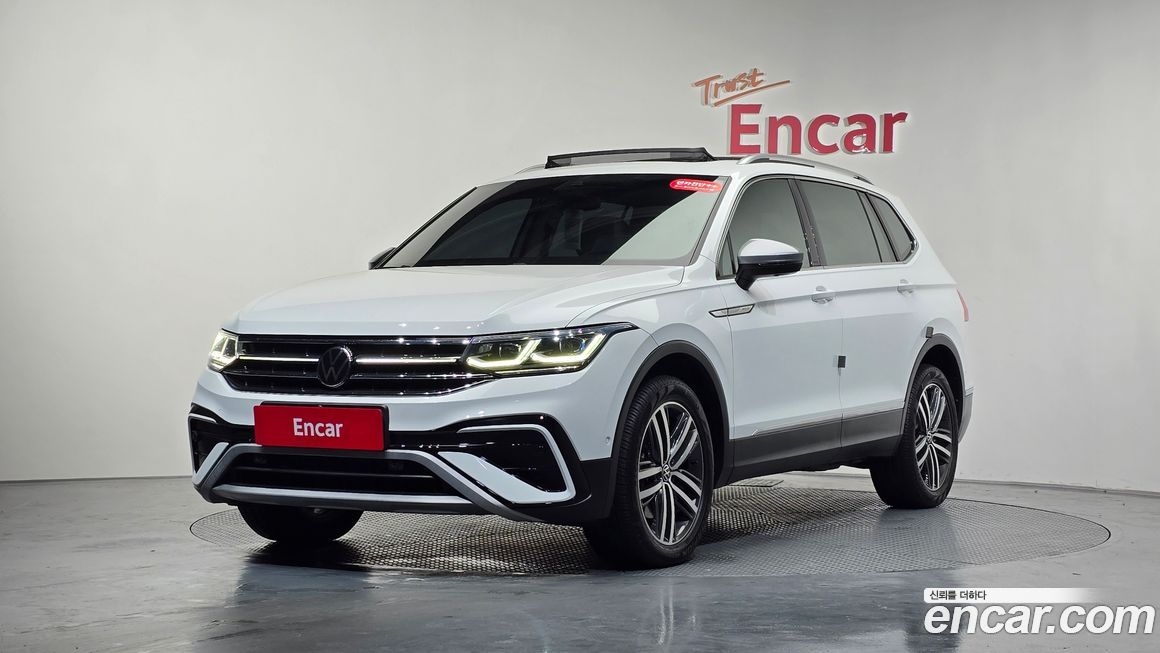 Volkswagen Tiguan 2022