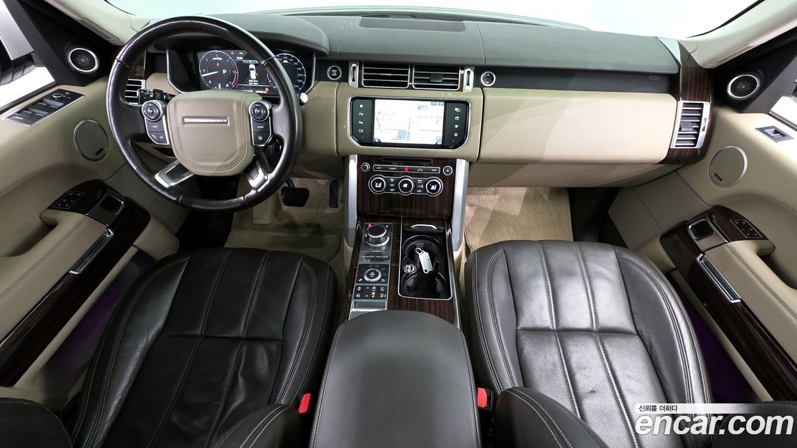 Land Rover Range Rover 2016