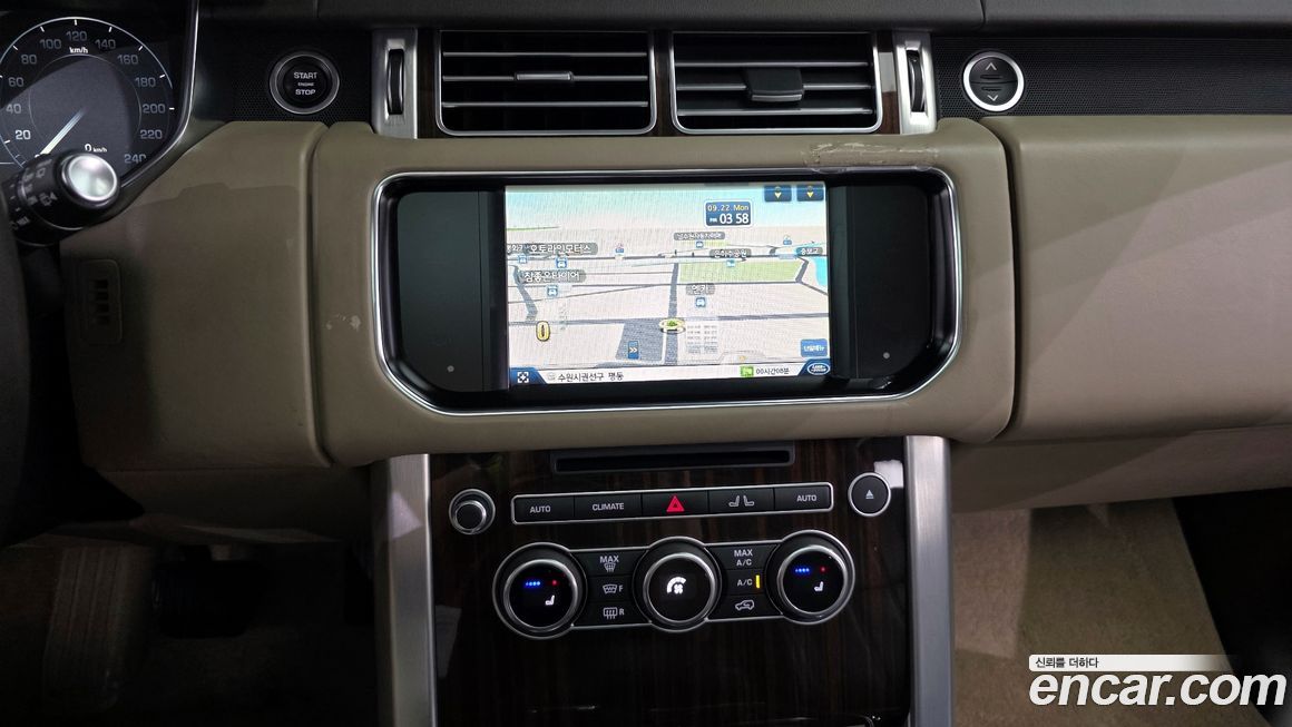 Land Rover Range Rover 2016