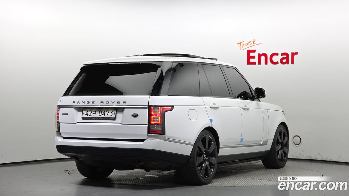 Land Rover Range Rover 2016