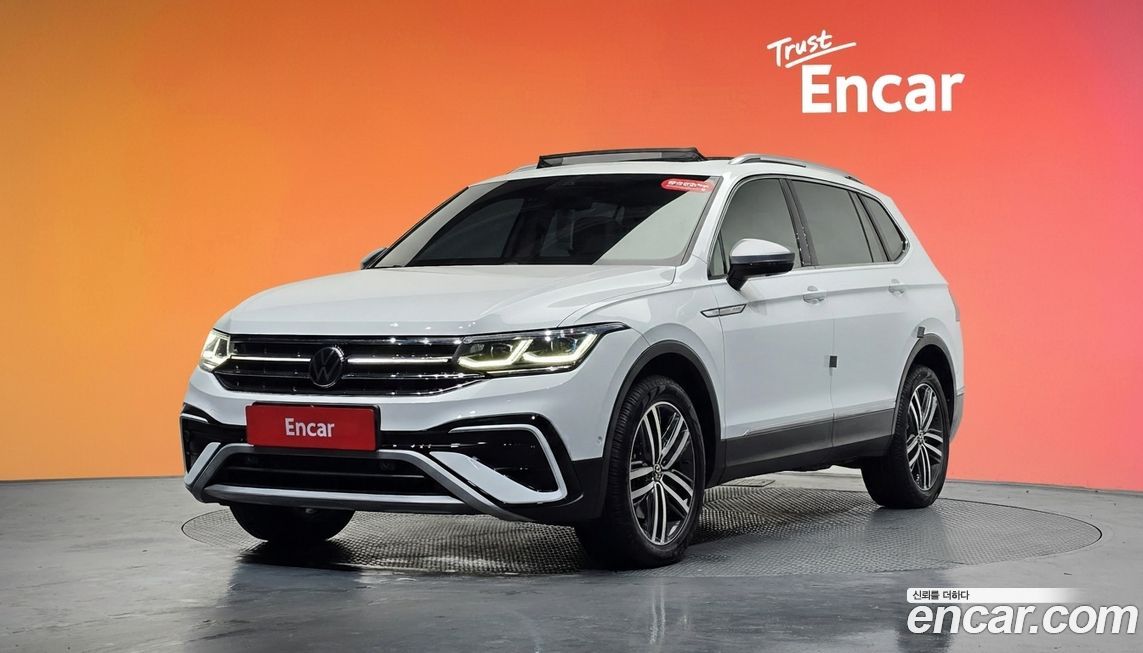 Volkswagen Tiguan 2022