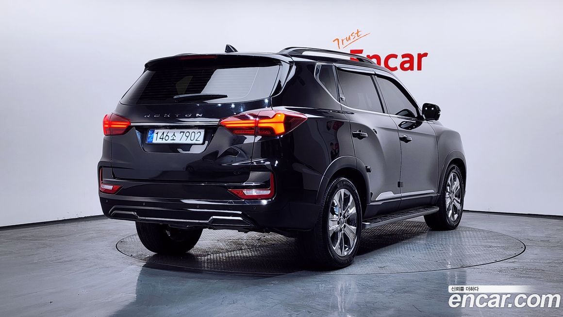 KG_Mobility_Ssangyong Rexton 2023