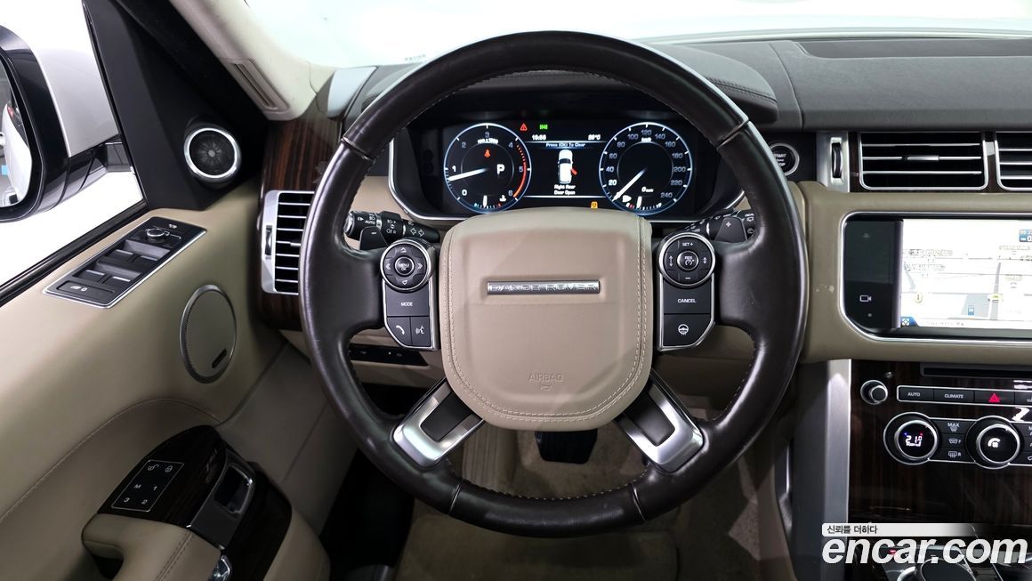 Land Rover Range Rover 2016