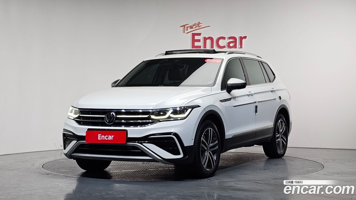 Volkswagen Tiguan 2022