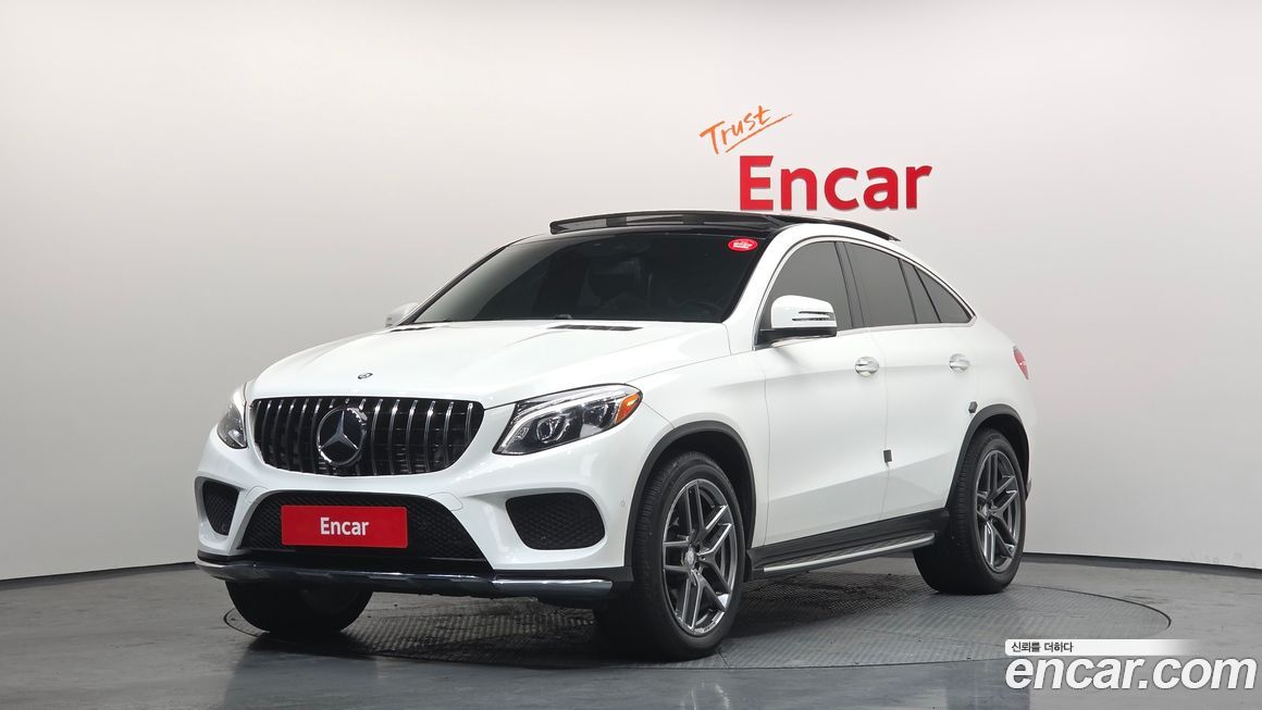 Mercedes-Benz GLE-Class 2017