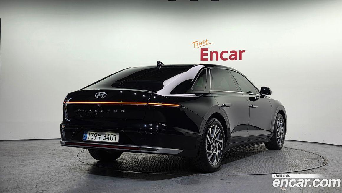 Hyundai Grandeur 2023