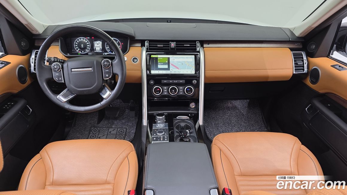 Land Rover Discovery 2018