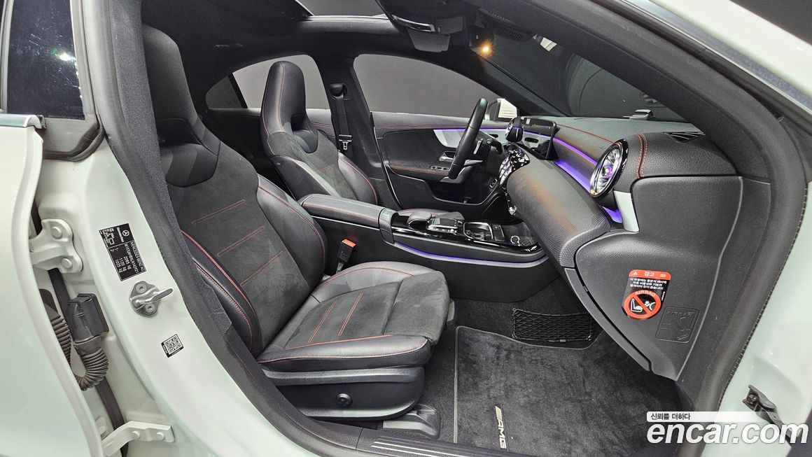 Mercedes-Benz CLA-Class 2020