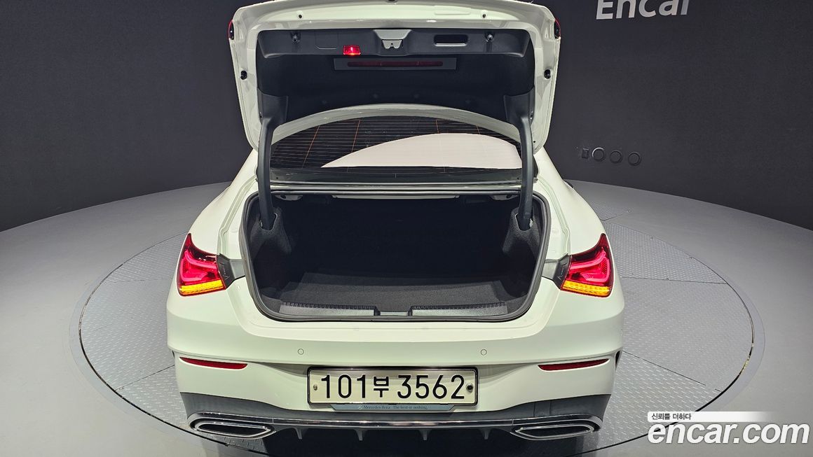 Mercedes-Benz CLA-Class 2020