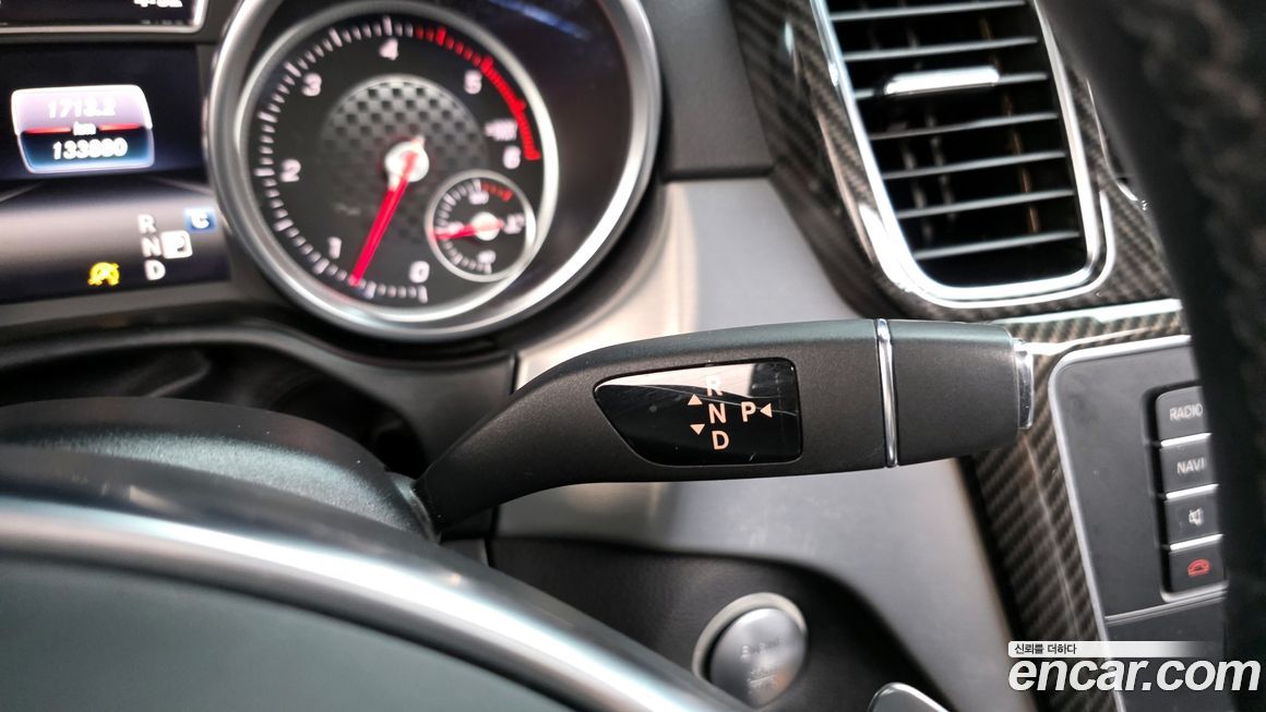 Mercedes-Benz GLE-Class 2017