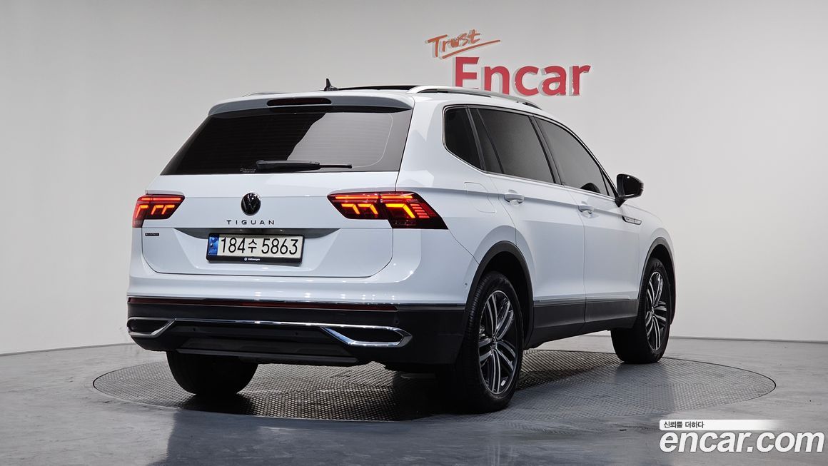 Volkswagen Tiguan 2023