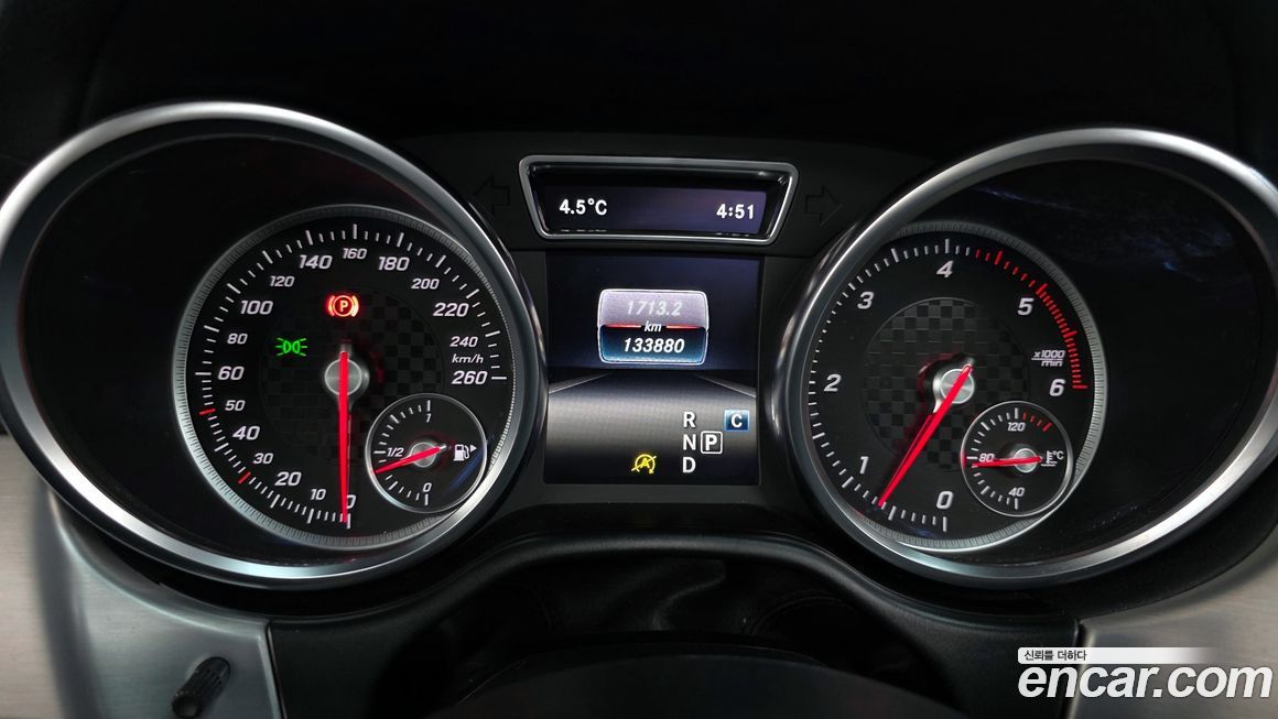 Mercedes-Benz GLE-Class 2017