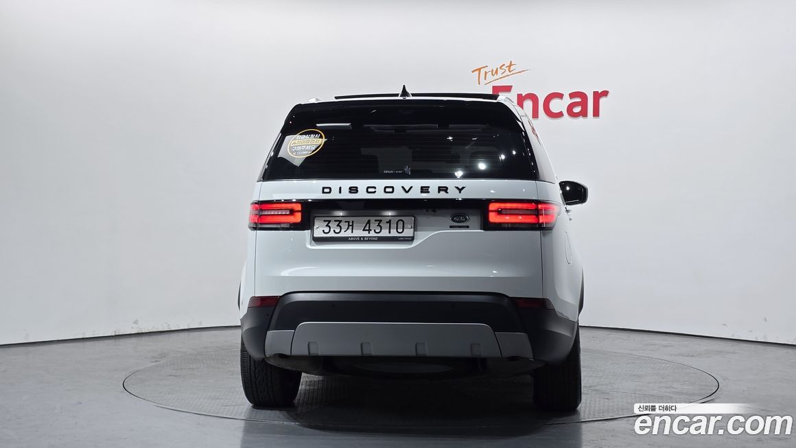 Land Rover Discovery 2018