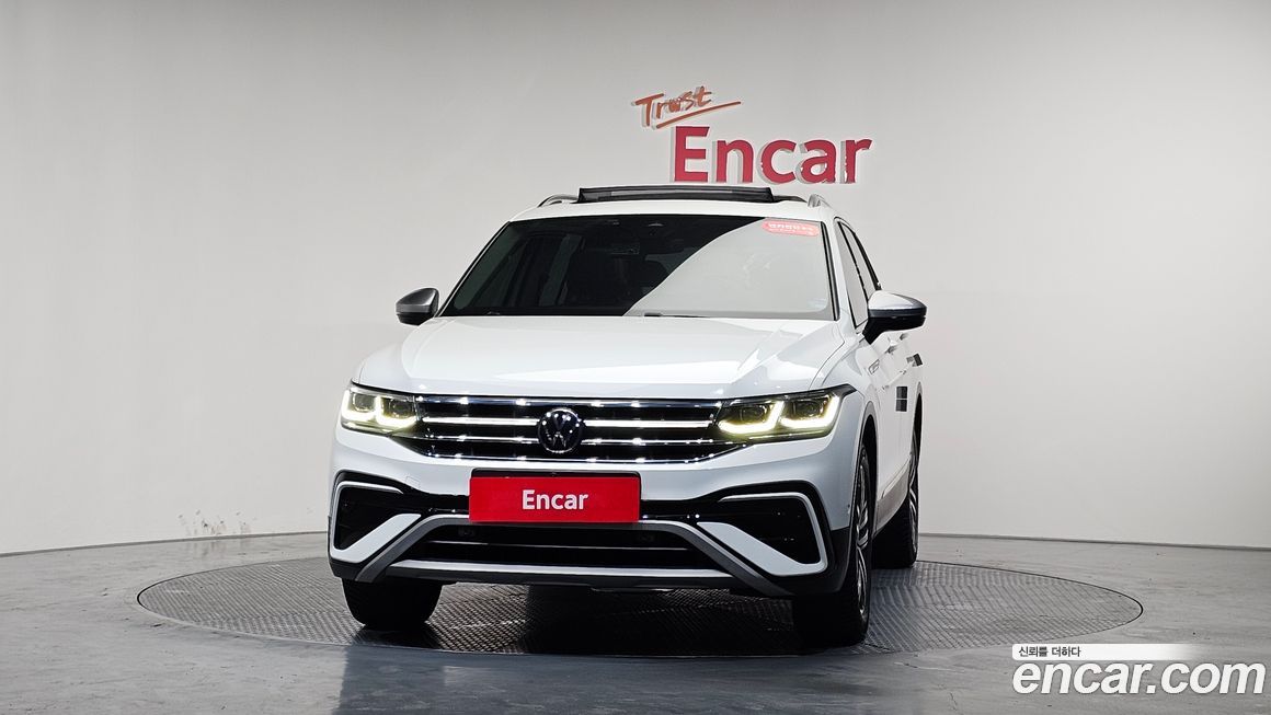 Volkswagen Tiguan 2022