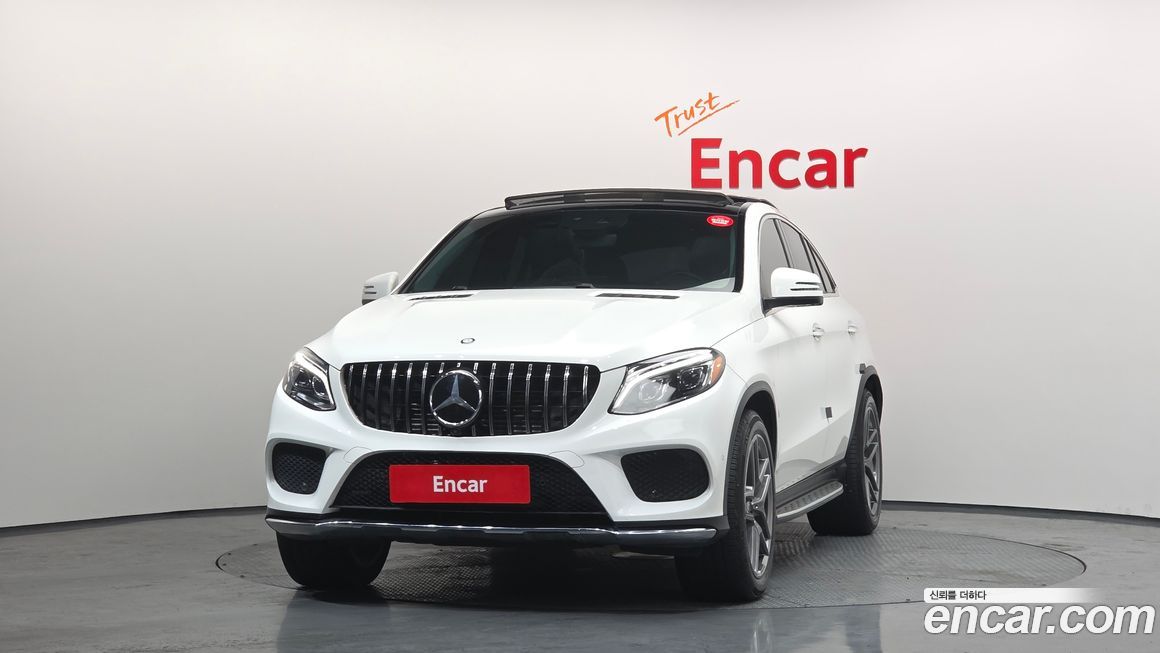 Mercedes-Benz GLE-Class 2017