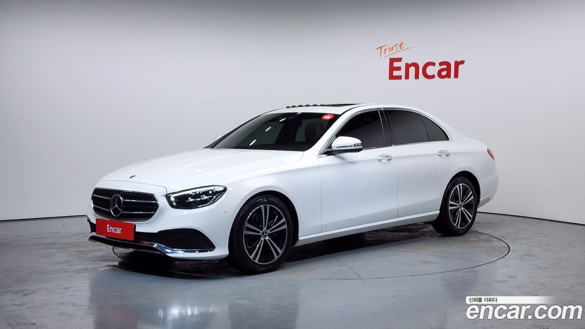 Mercedes-Benz E-Class 2021