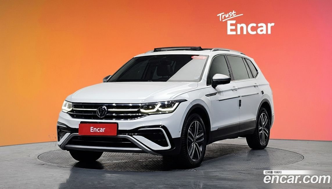 Volkswagen Tiguan 2022