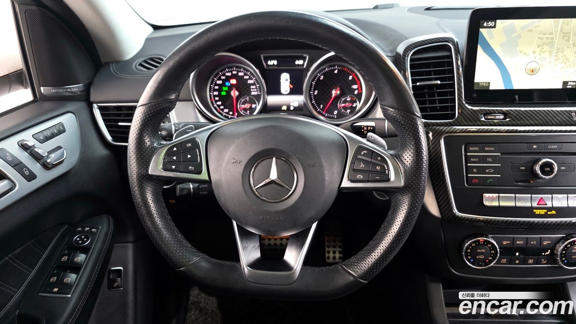 Mercedes-Benz GLE-Class 2017