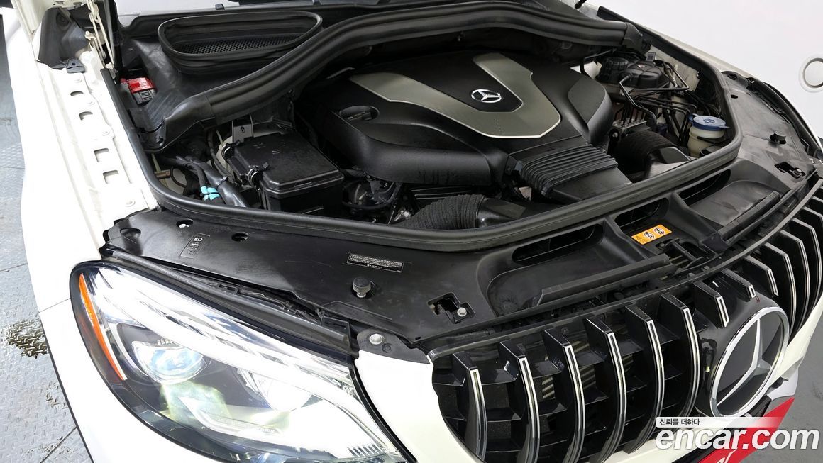 Mercedes-Benz GLE-Class 2017