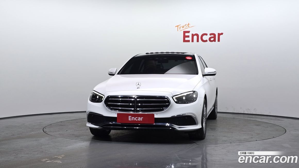 Mercedes-Benz E-Class 2021