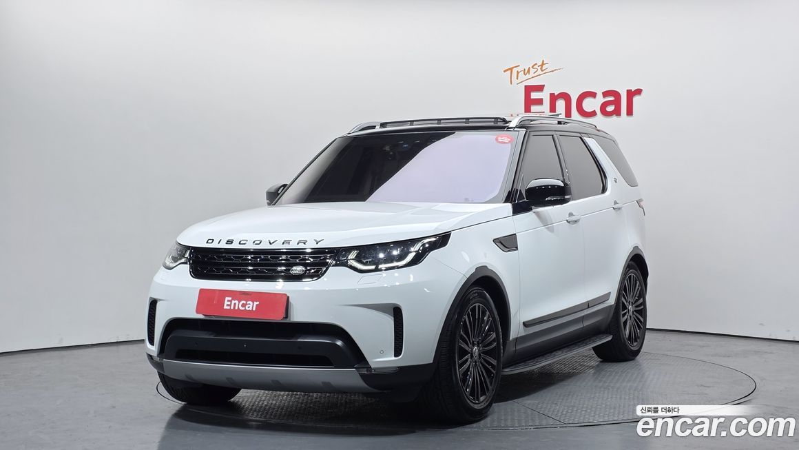 Land Rover Discovery 2018