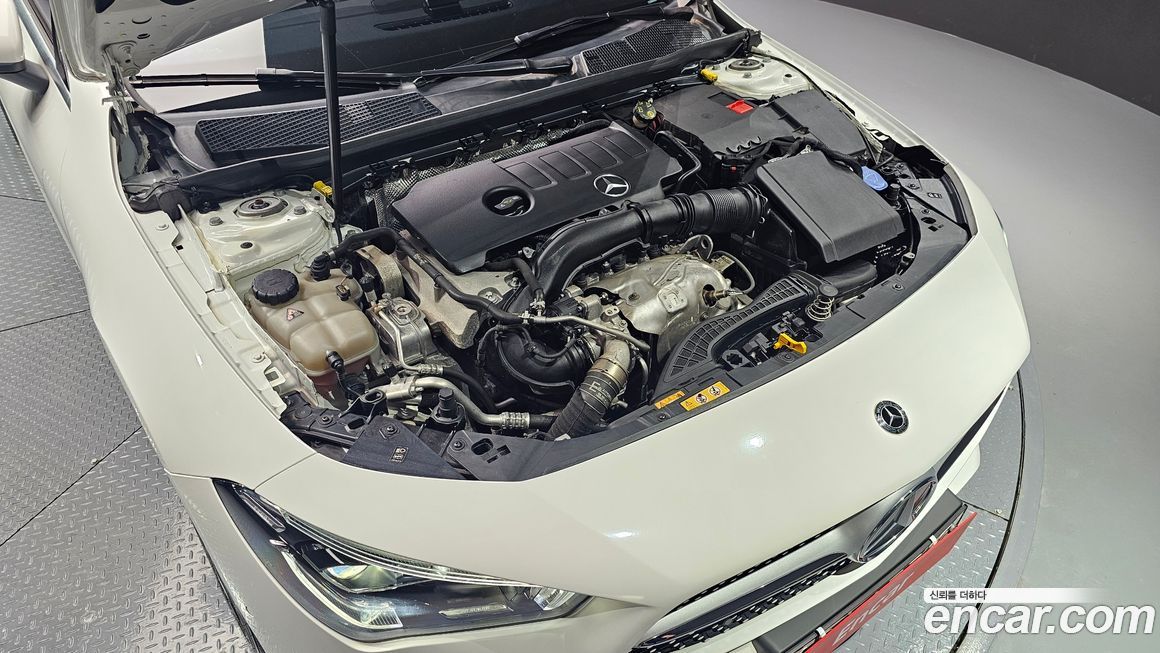 Mercedes-Benz CLA-Class 2020