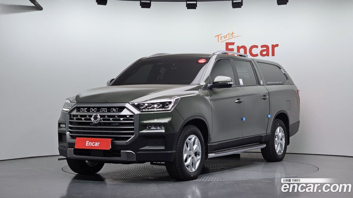 KG_Mobility_Ssangyong Musso 2026