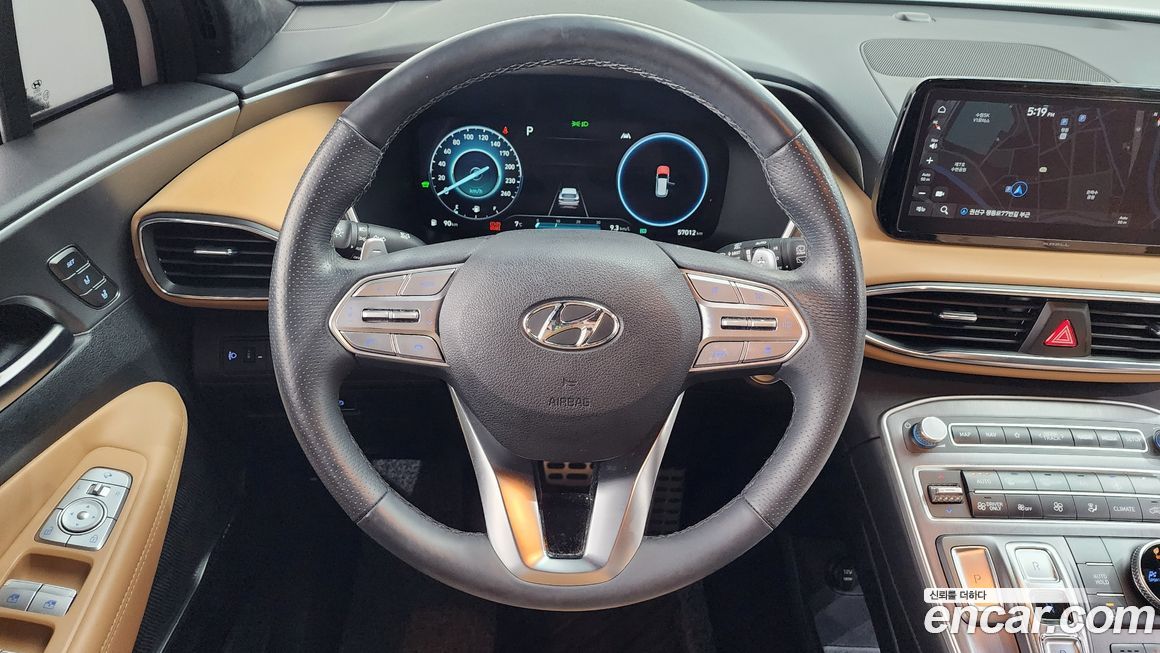 Hyundai Santafe 2022