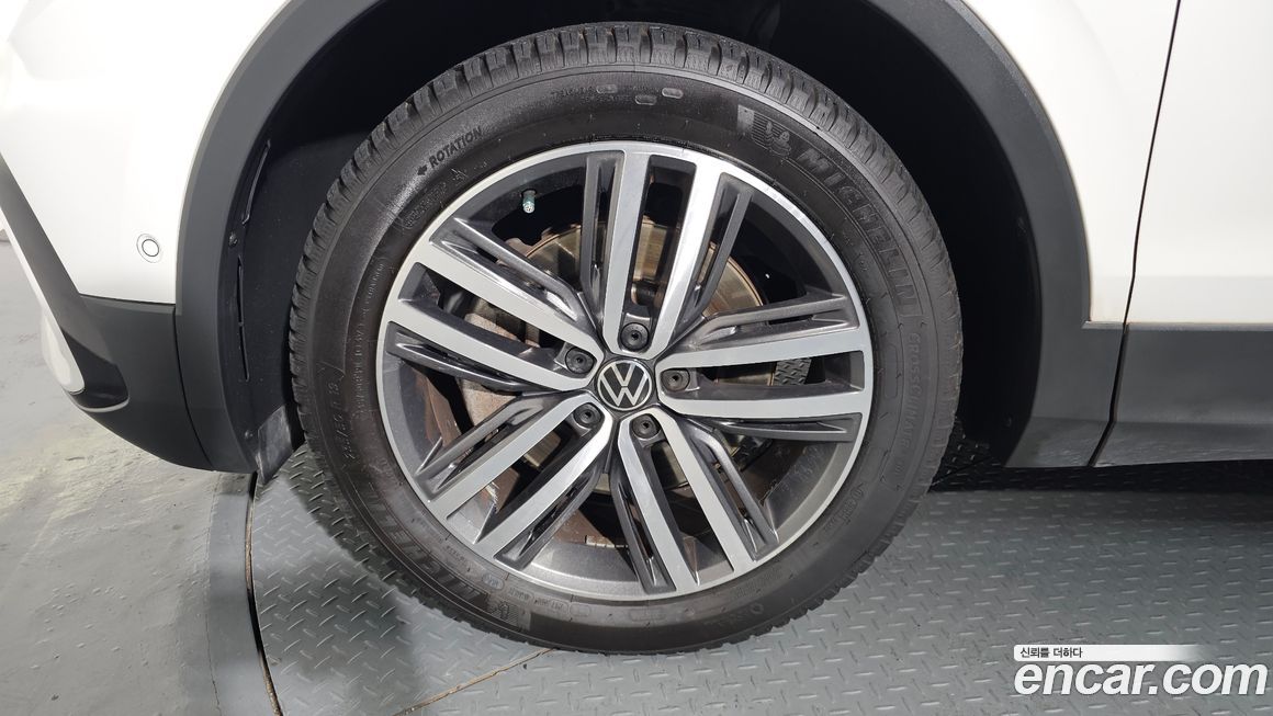 Volkswagen Tiguan 2022