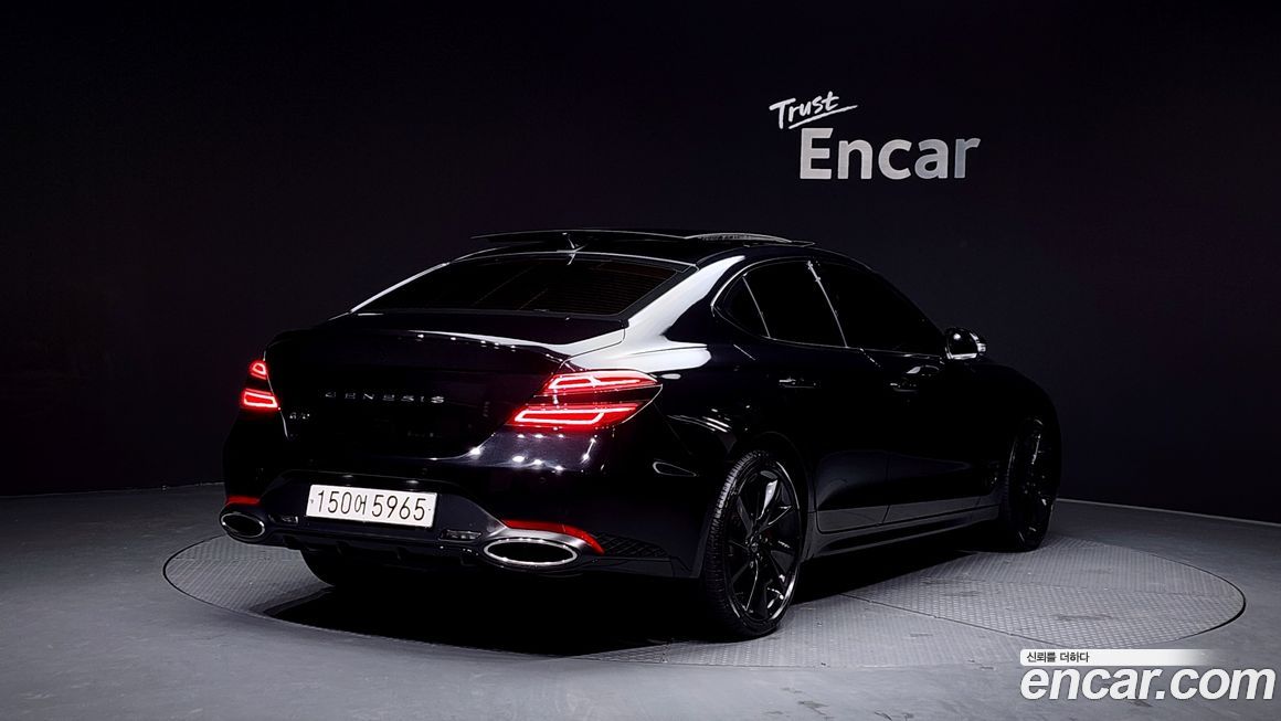 Genesis G70 2023