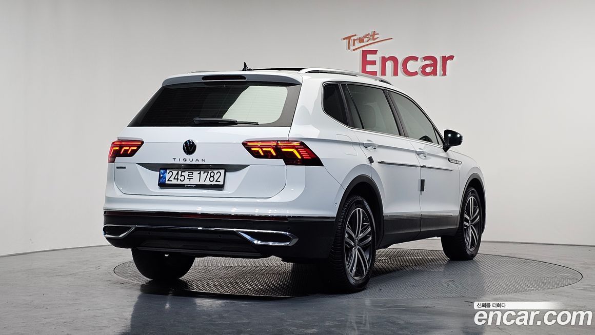 Volkswagen Tiguan 2022