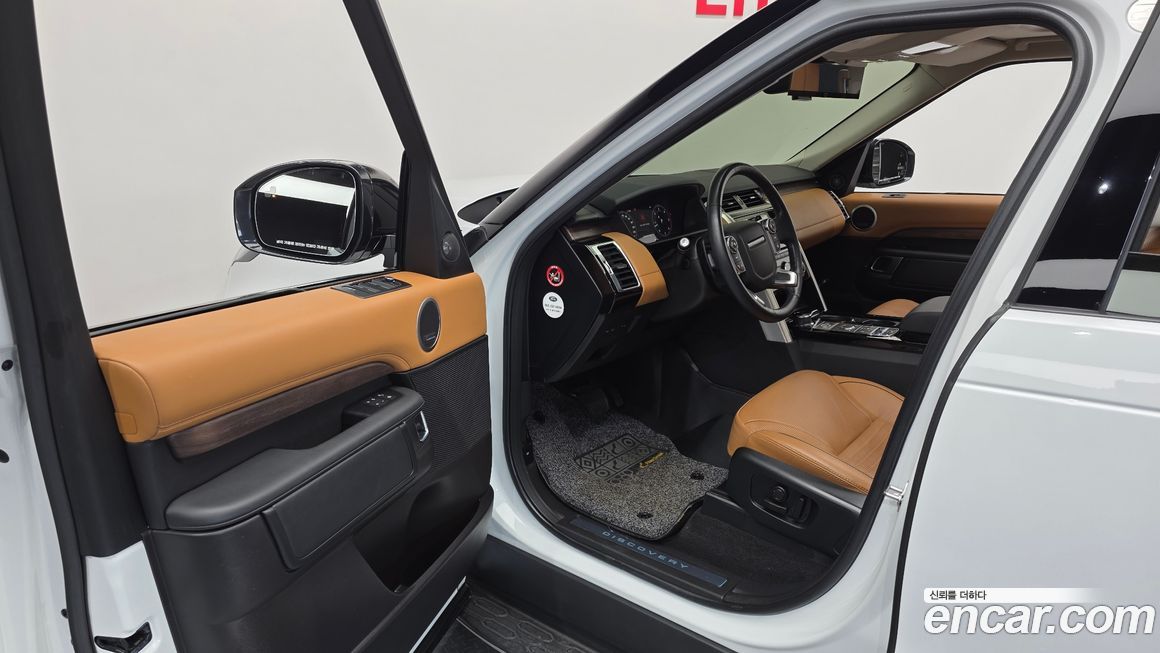 Land Rover Discovery 2018