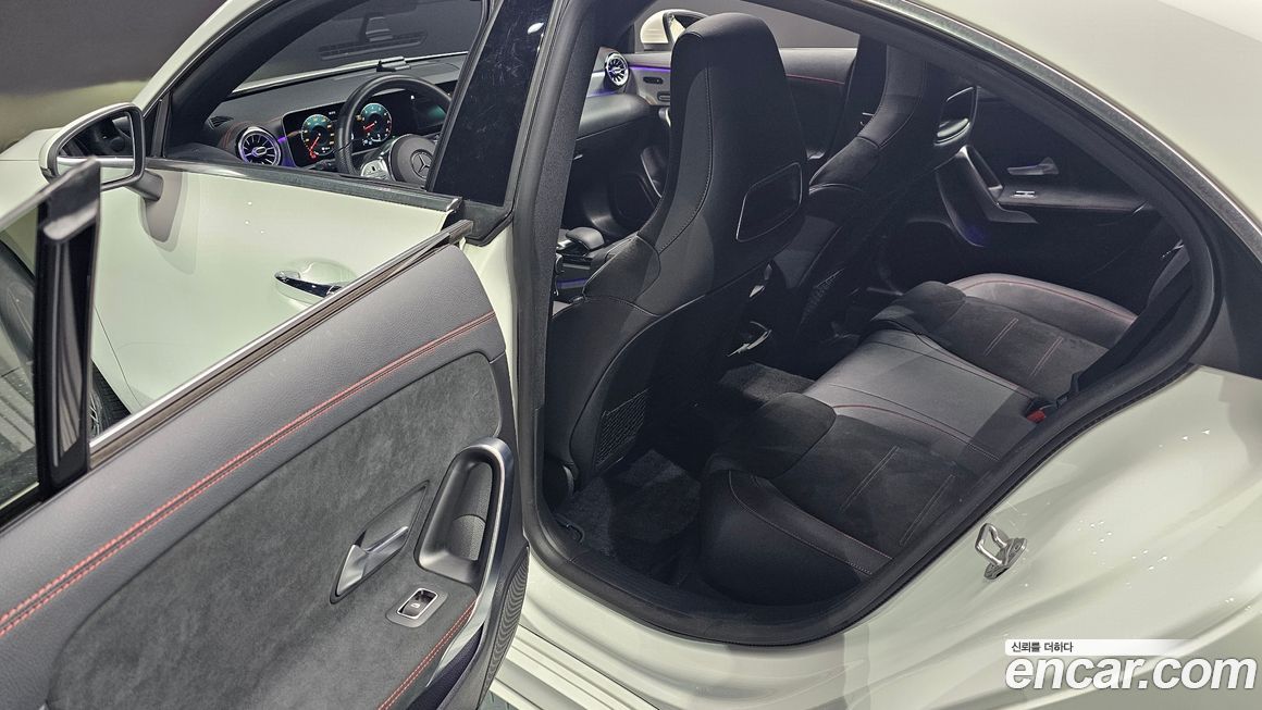 Mercedes-Benz CLA-Class 2020