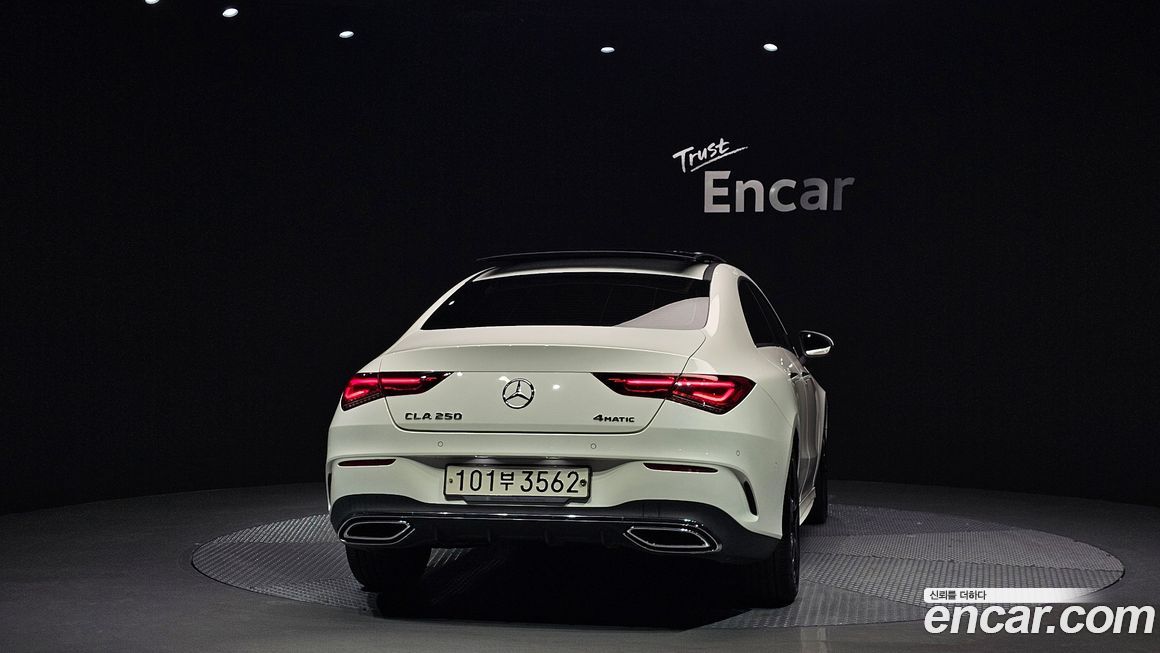 Mercedes-Benz CLA-Class 2020