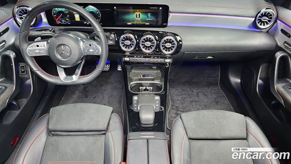 Mercedes-Benz CLA-Class 2020