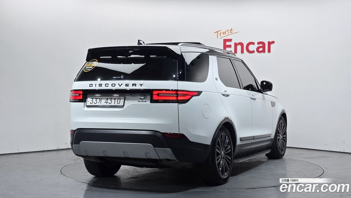 Land Rover Discovery 2018